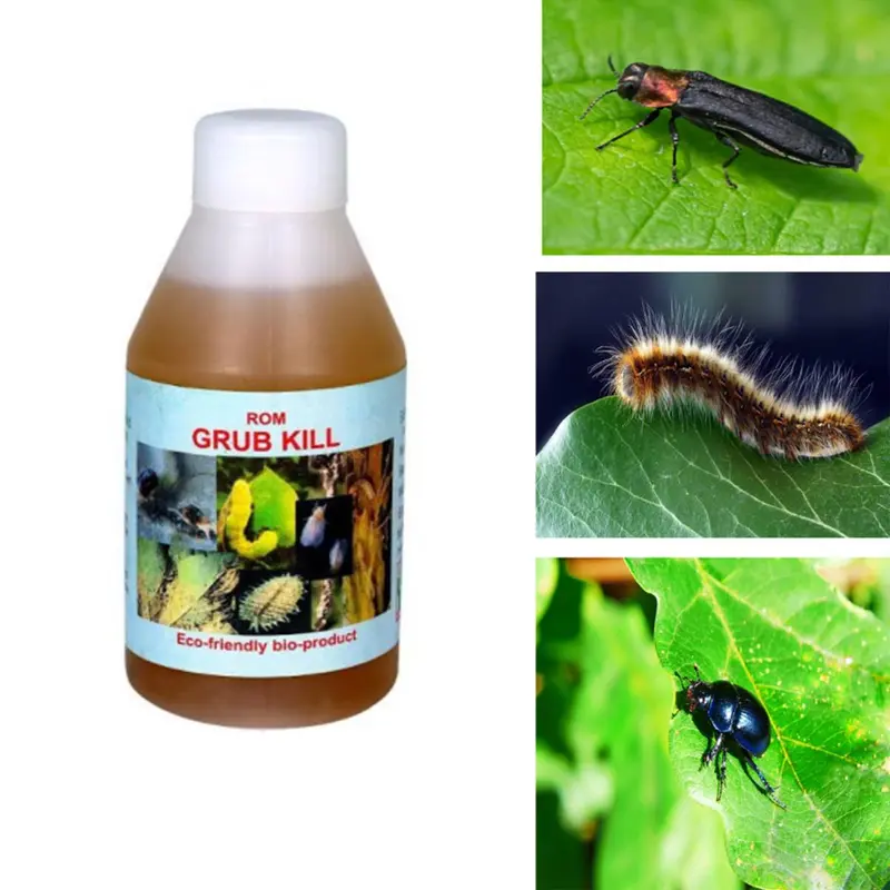 ROM Grubkill combined liquid biopesticide, control of hard bodied insect